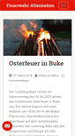 Mobile Screenshot of feuerwehr-altenbeken.de